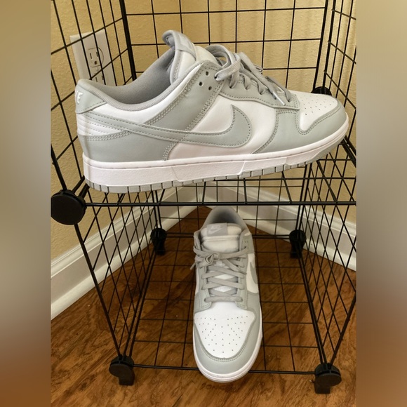 Nike Other - Nike White and Gray Athletic Shoes